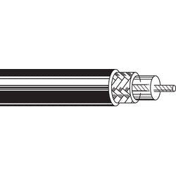 BELDEN 8259 (1.000ft) RG-58A/U type coaxial cable
